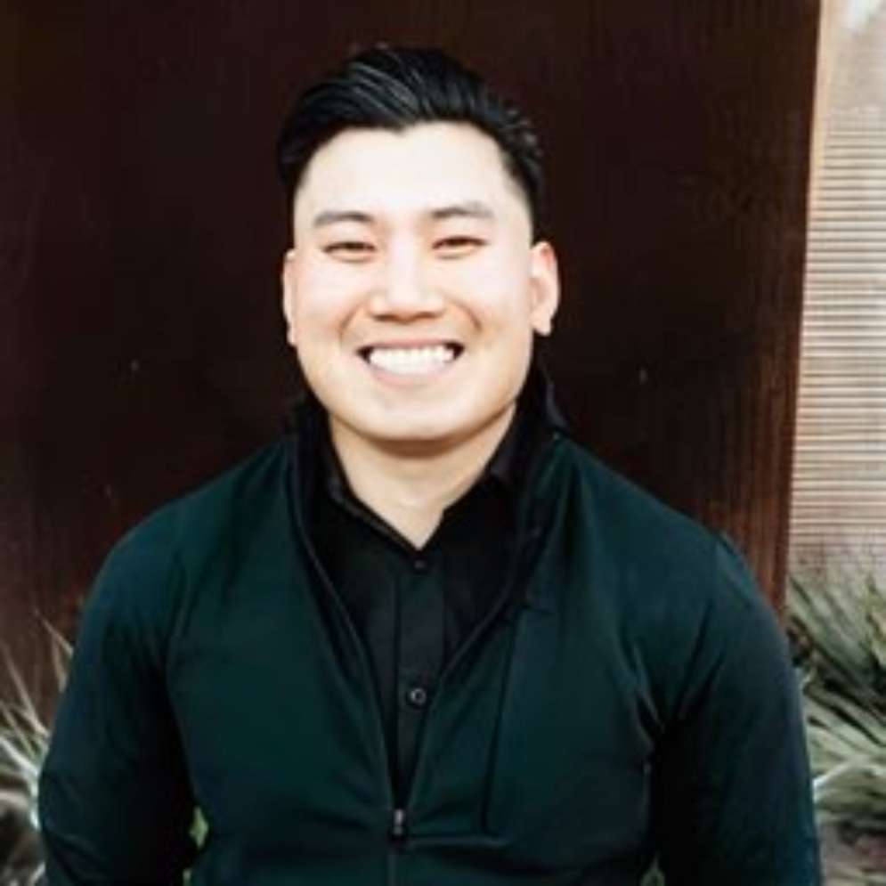 Jonathan Dang, LMFT, CEDS, smiling